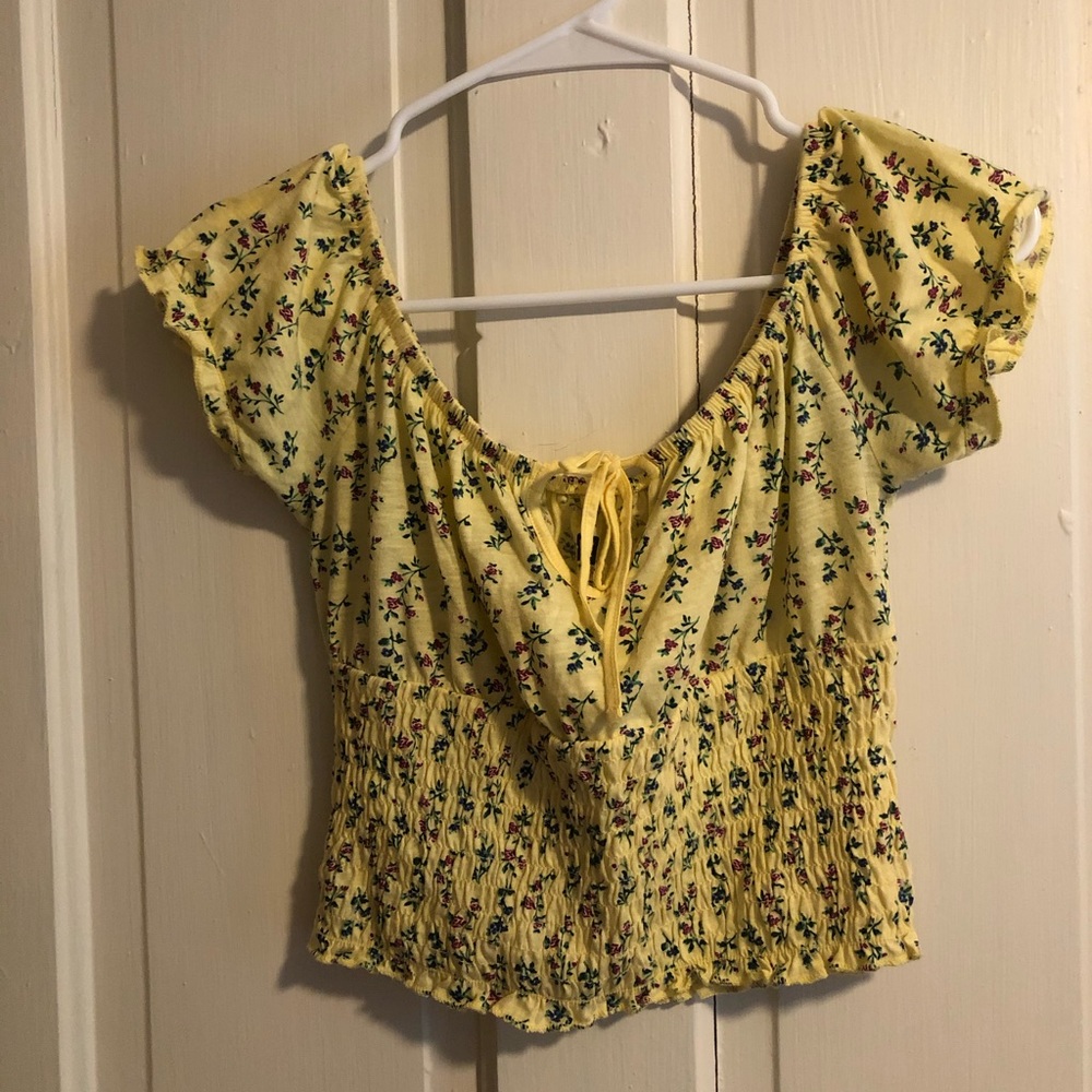 PacSun crop top